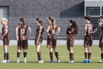 Bild 8 - wBJ SC Alstertal-Langenhorn - St. Pauli : Ergebnis: 2:4